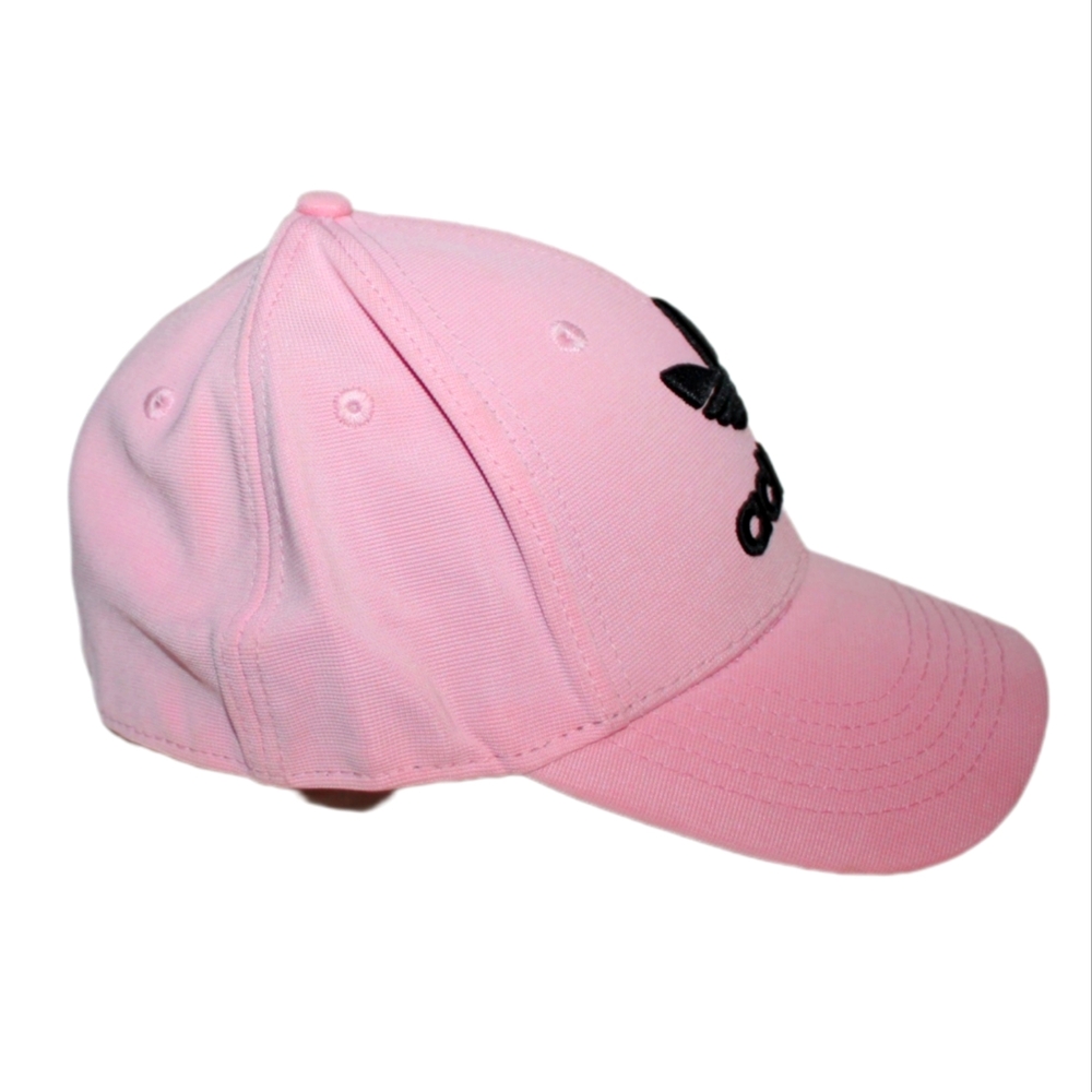 Women's ADIDAS Pink & Black Baseball Cap - Picture 10 of 16